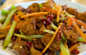   at Green Sprouts Vegetarian in Neutral Bay