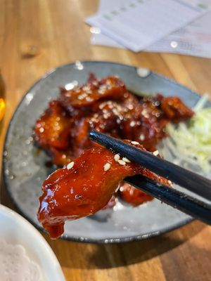  at Green Sprouts Vegetarian in Neutral Bay