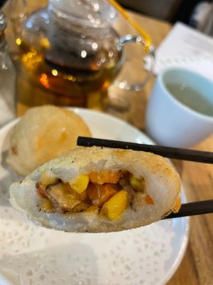  at Green Sprouts Vegetarian in Neutral Bay