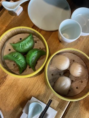   at Green Sprouts Vegetarian in Neutral Bay