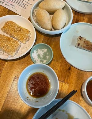   at Green Sprouts Vegetarian in Neutral Bay