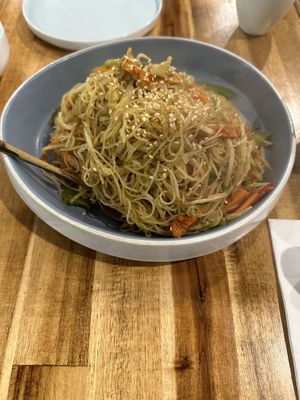   at Green Sprouts Vegetarian in Neutral Bay