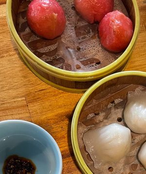   at Green Sprouts Vegetarian in Neutral Bay