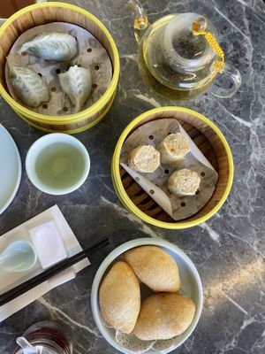 Yum cha   at Green Sprouts Vegetarian in Neutral Bay