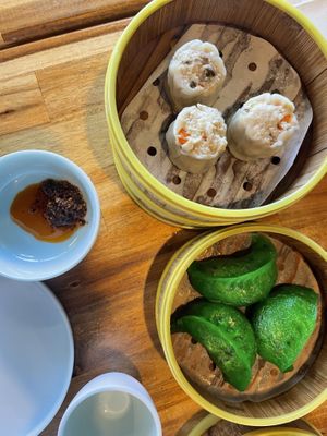   at Green Sprouts Vegetarian in Neutral Bay