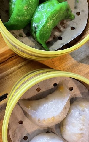   at Green Sprouts Vegetarian in Neutral Bay