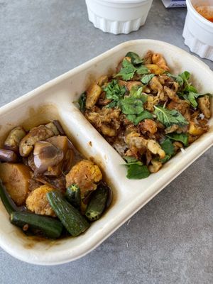 Jackfruit Lamb Briyani at Foodbae in Kuala Lumpur