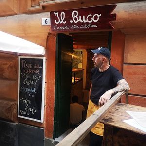 Si ricomincia at Il Buco Della Cabotina  in Genoa