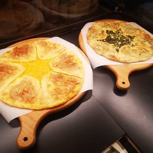 Torta di zucca e di spinaci 100% vegetale at Il Buco Della Cabotina  in Genoa