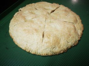 Torta di mele 100% vegan🍎🍎 at Il Buco Della Cabotina  in Genoa