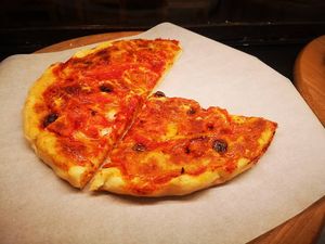 Pizza senza glutine 100% vegan🍕 at Il Buco Della Cabotina  in Genoa