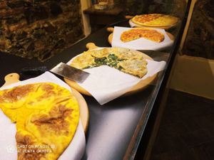 Torte salate e focacce vegan🍕💚 at Il Buco Della Cabotina  in Genoa