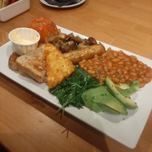 Vegan Breakfast at 1331 Bar in York
