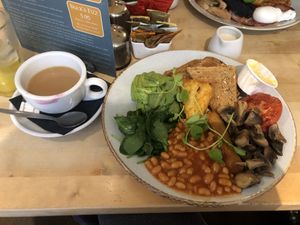 Vegan Breakfast  at 1331 Bar in York