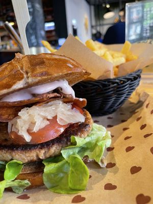   at Burgerheart in Nuremberg