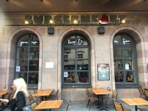 Front at Burgerheart in Nuremberg