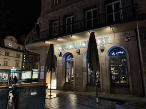 store front  at Burgerheart in Nuremberg