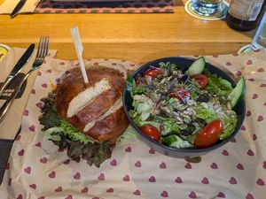 vegan😊🌱 at Burgerheart in Nuremberg