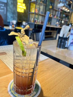 Homemade Icetea Wassermelone  at Burgerheart in Nuremberg