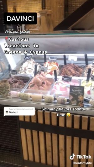 Exterior at DaVinci in Athens