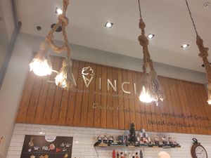 Inside at DaVinci in Athens