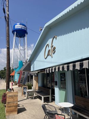 Store front at Cafe Koa & Market in Southport
