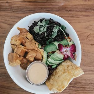 Tofu rice bowl 10/10  at Cafe Koa & Market in Southport