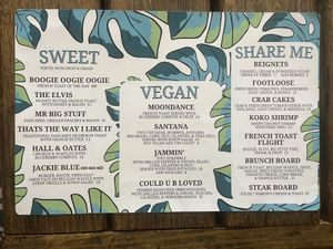 03.2025 - Brunch Menu  at Cafe Koa & Market in Southport