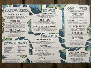 03.2025 - Brunch Menu for Omni-eaters  at Cafe Koa & Market in Southport