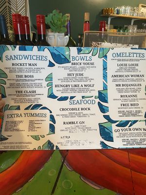 Updated menu   at Cafe Koa & Market in Southport