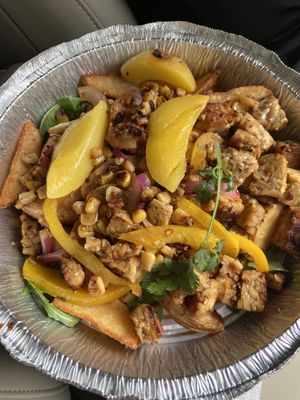 Could U B loved tempeh hash  at Cafe Koa & Market in Southport