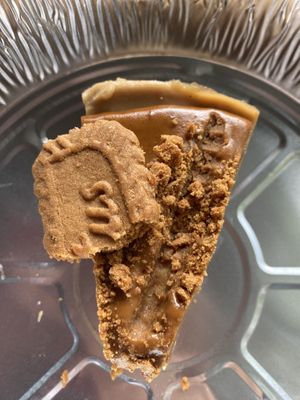 Biscoff cheesecake absolutely delicious !   at Cafe Koa & Market in Southport