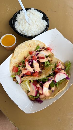  at Muñecas Downtown Taco Garden in Gainesville