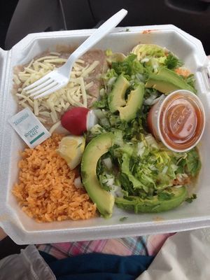 Sides at Tino's Tacos in Roseburg