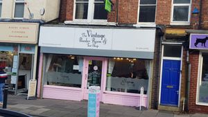 Exterior at The Vintage Powder Room and Teashop in Whitley Bay
