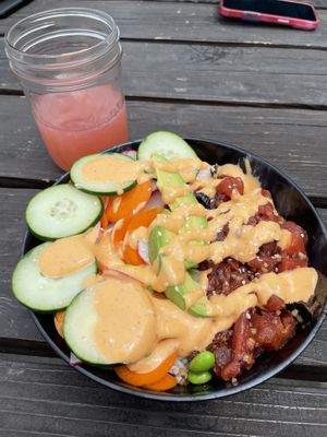 Toona Poke  at Make It Vegan in Lakewood