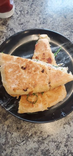 Panini at Make It Vegan in Lakewood