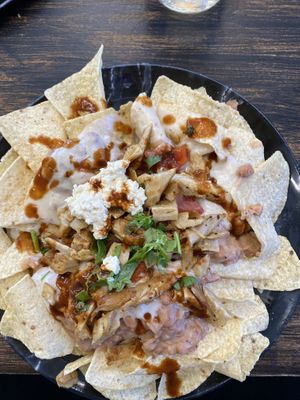 chkn blanco nachos   at Make It Vegan in Lakewood