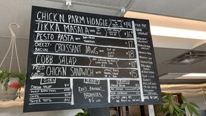 Menu — April 30th, 2022  at Make It Vegan in Lakewood