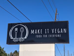  at Make It Vegan in Lakewood