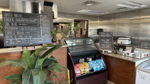 Counter service  at Make It Vegan in Lakewood