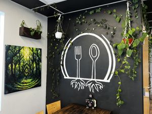 Beautiful lil corner   at Make It Vegan in Lakewood