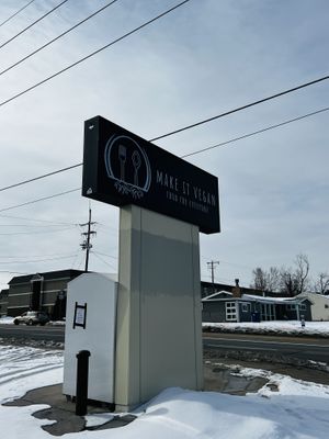   at Make It Vegan in Lakewood