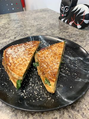 Caprese Panini at Make It Vegan in Lakewood
