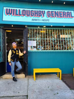 Owner Lauren ! at Willoughby General in Brooklyn