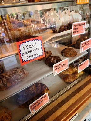 Vegan pasries! at Willoughby General in Brooklyn