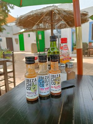 Loved these! at Racó Verd in Ibiza