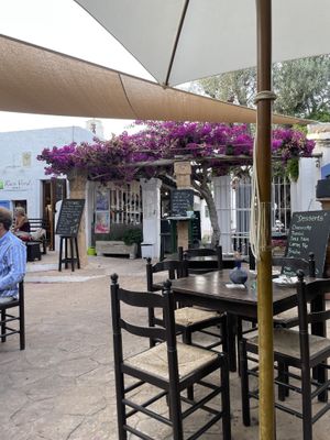 Cute venue  at Racó Verd in Ibiza