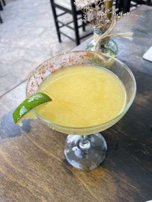 Spicy margarita   at Racó Verd in Ibiza