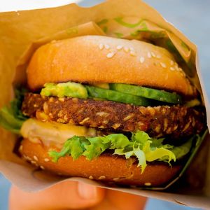 . at Super Duper Burgers - Downtown in San Francisco